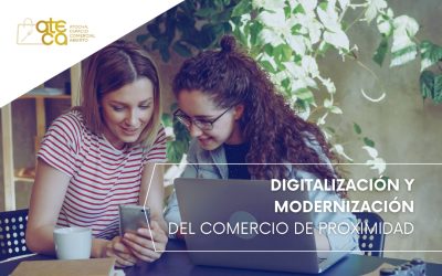 Digitalización y modernización del comercio de proximidad